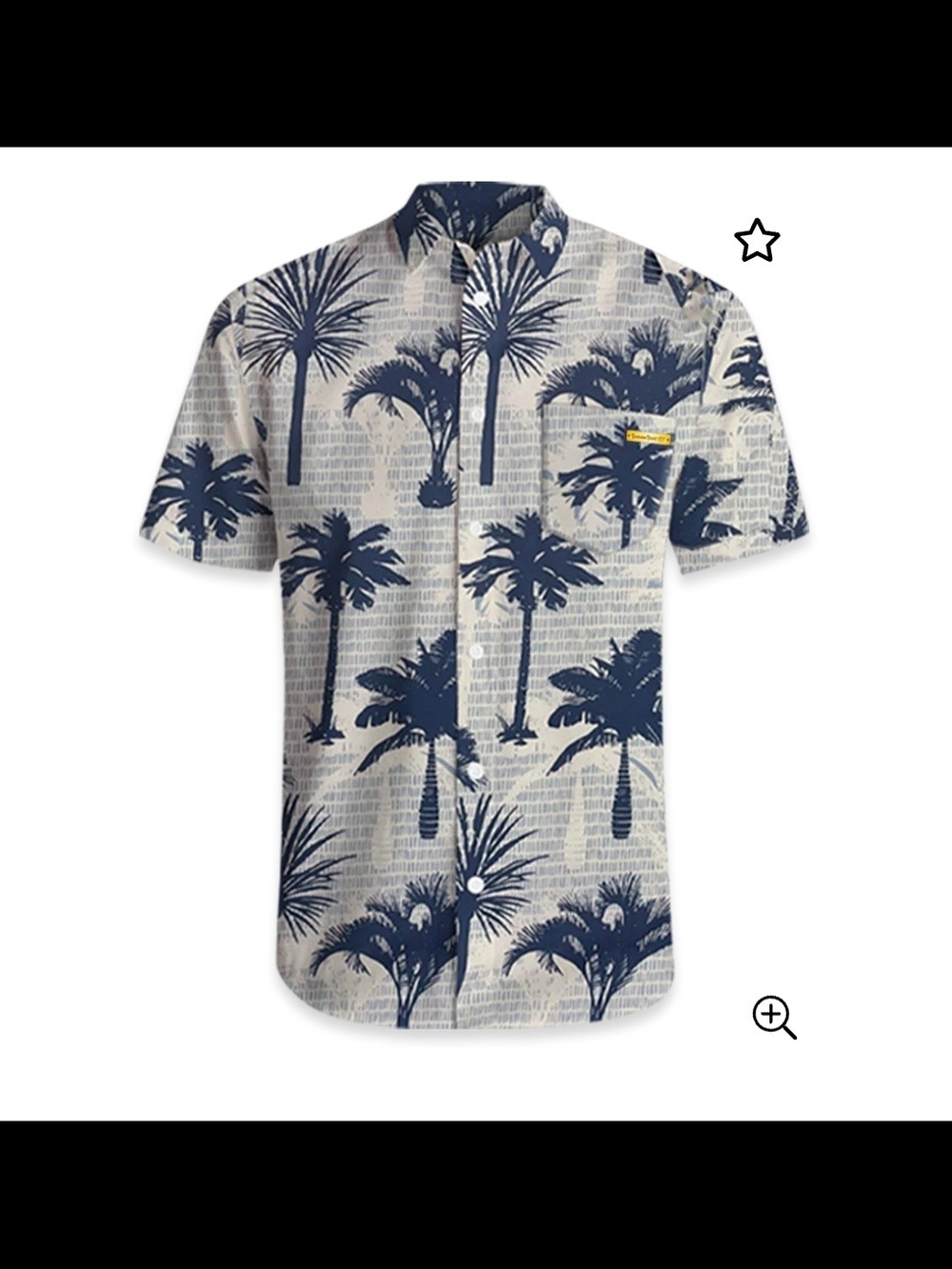 EUC Banana Boat UPF 50+ Sz Large Hawaiian Tropical  Shirt Polyester Spandex